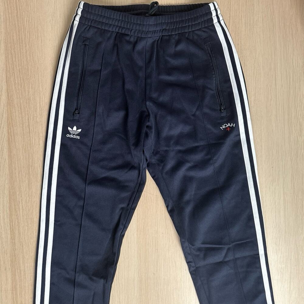 Adidas x Noah Navy Stirrup Pant - Size S - NEW HC4308